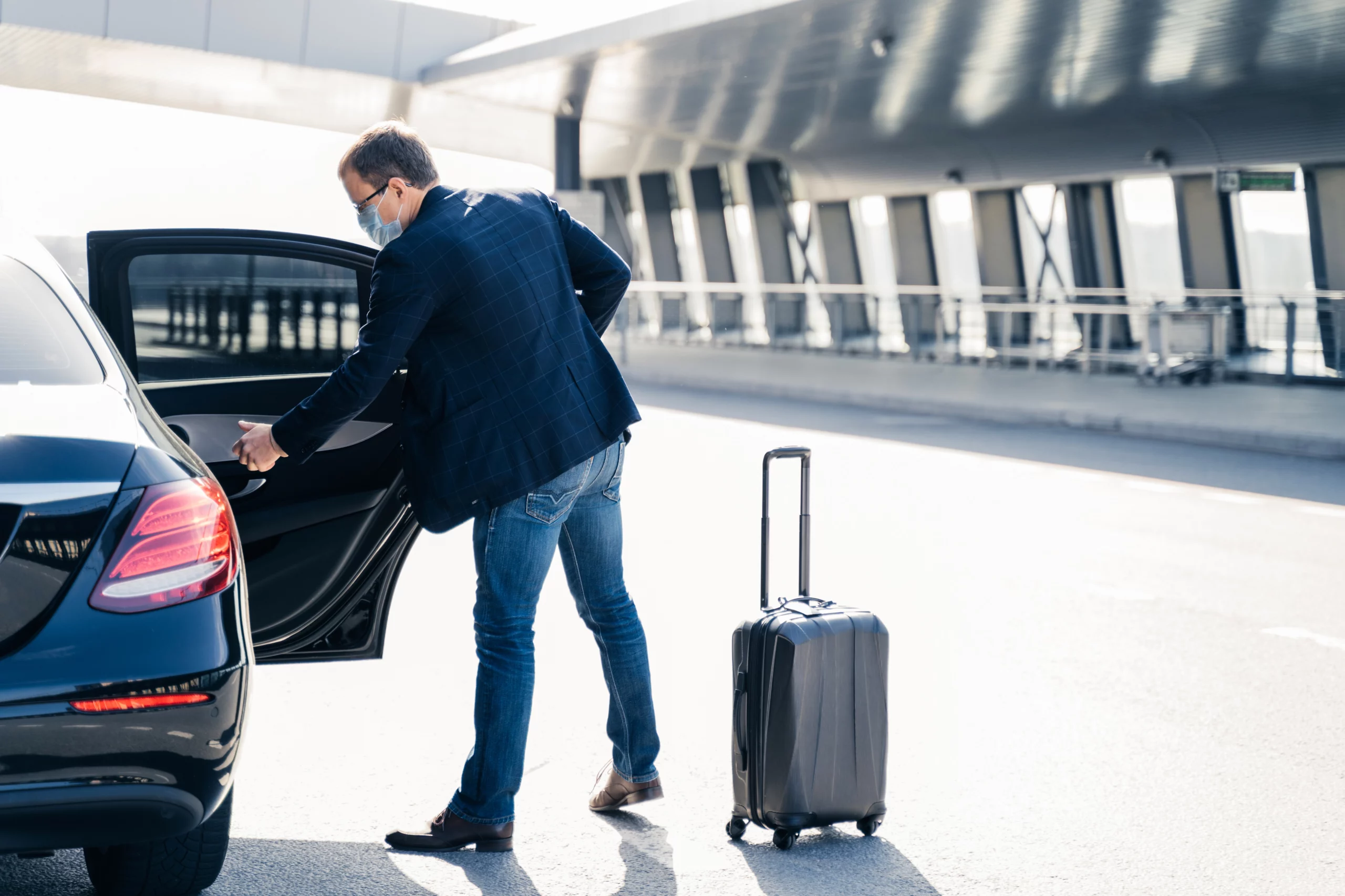 Nice airport transfer with Fares Driver