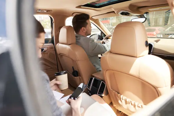 driver VTC Nice