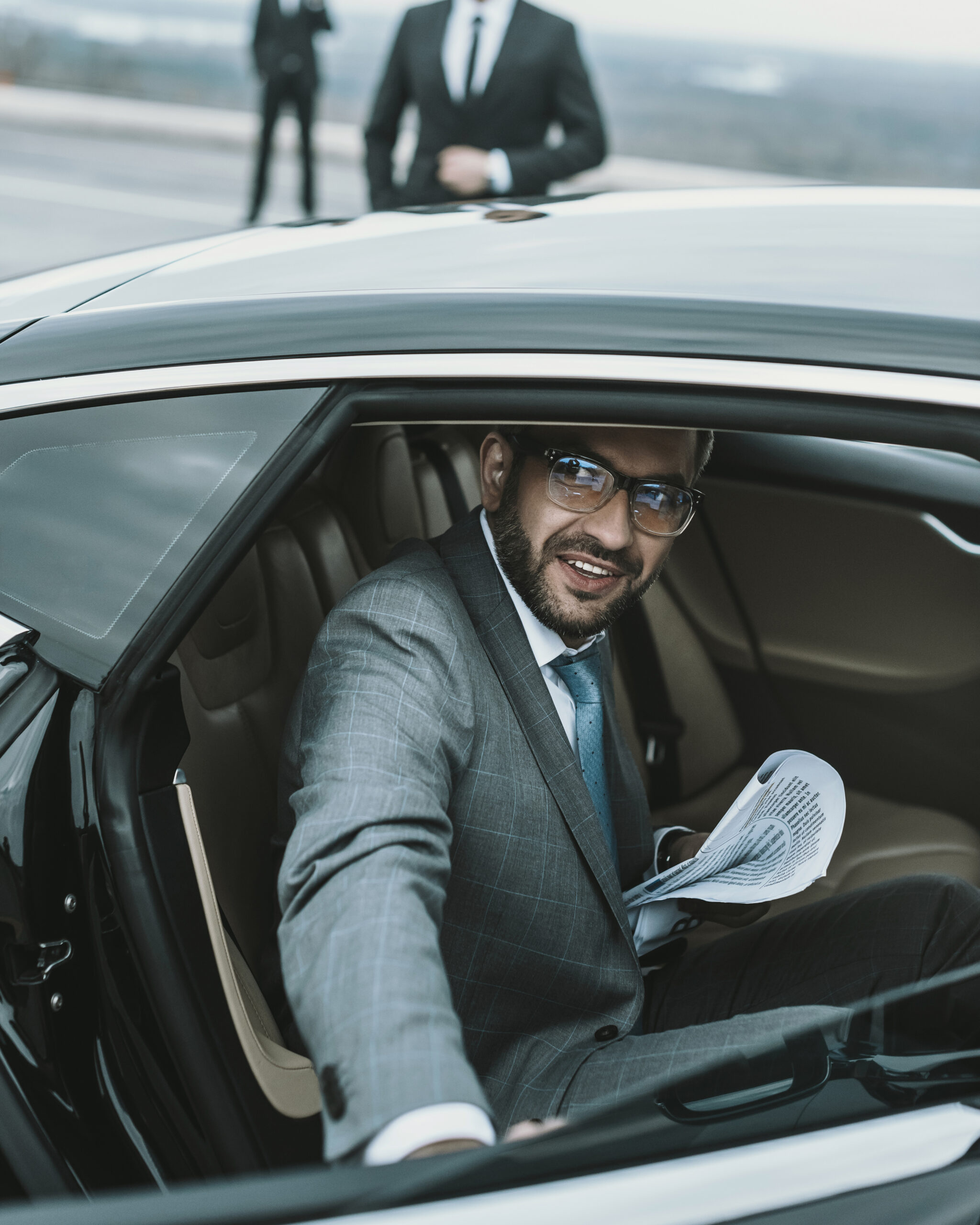 chauffeur vtc